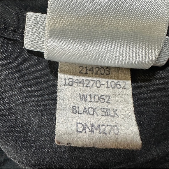 Paige Denim Verdugo Ankle Jeans Women’s Sise 27 Coated Black Silk Lyocell - Picture 9 of 13